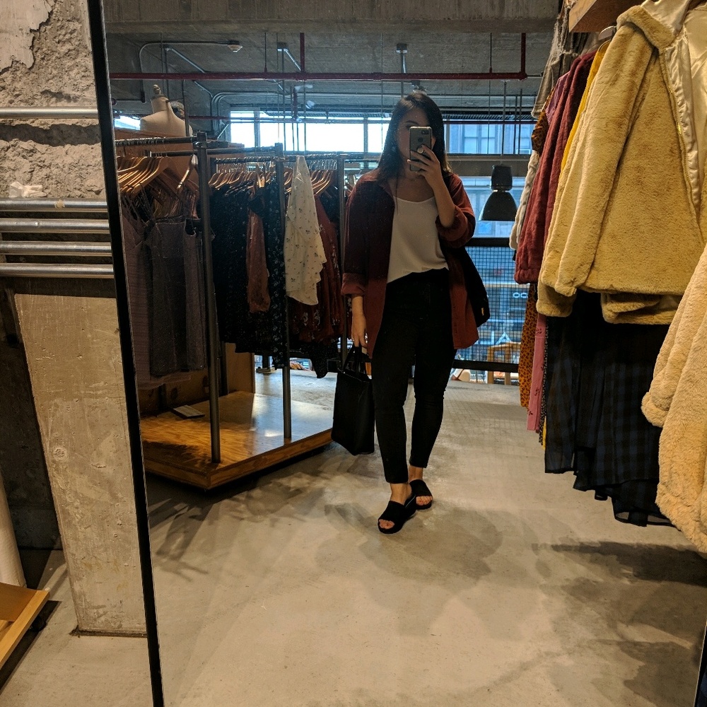 Meet your Posher, Rachel